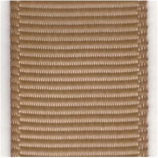 Papilion Papilion R074200160840100Y .63 in. Grosgrain Ribbon 100 Yards - Camel R074200160840100Y - main